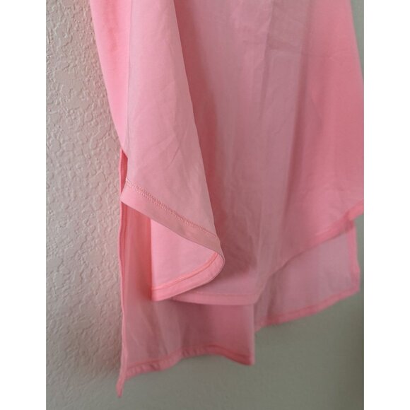 Lululemon Women's Run:‎ Split Singlet in Bleached Coral Size 10 Athleisure - Picture 2 of 5